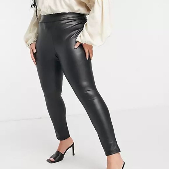 Ardene Pants - 3 for $25 BNW Ardene Curve leather look leggings